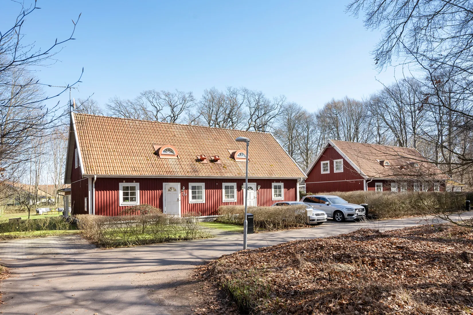 Villa, Radhus, Munkalyckevägen 7A, Centralt - Väster, Halmstad