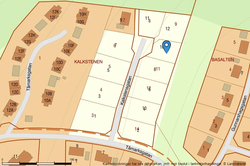 Villa, Kalkstensgatan 10, Ulricehamn