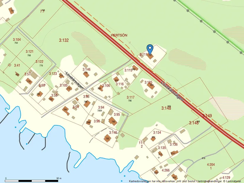 Villa, Lövskärsvägen 781, Lövskär, Luleå