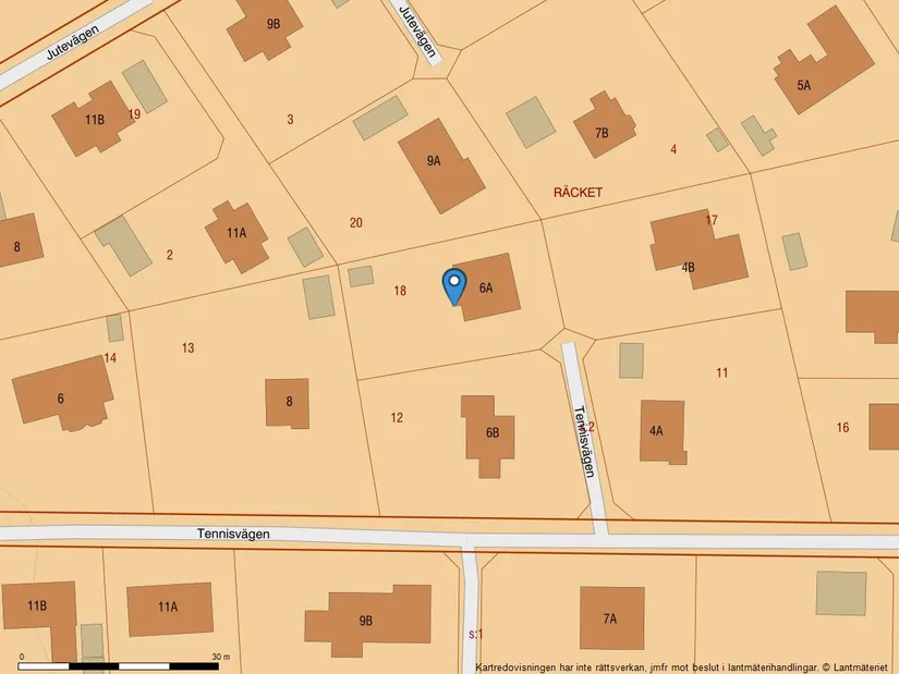 Villa, Tennisvägen 6A, Rotebro, Sollentuna