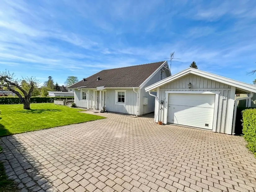 Villa, Tennisvägen 6A, Rotebro, Sollentuna