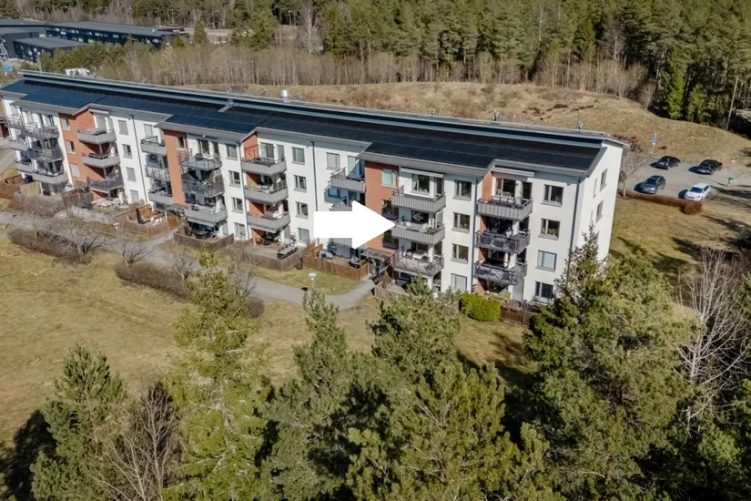 Bostadsrätt, SVAMPSKOGSVÄGEN 156, Bällstaberg, Vallentuna