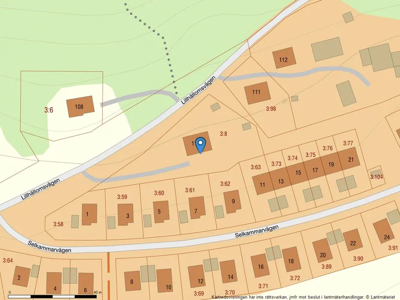 Villa, Österro 110, Österro, Sundsvall