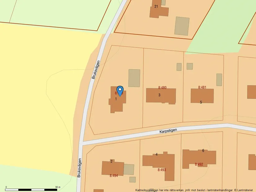 Villa, Karpstigen 1, Örkelljunga