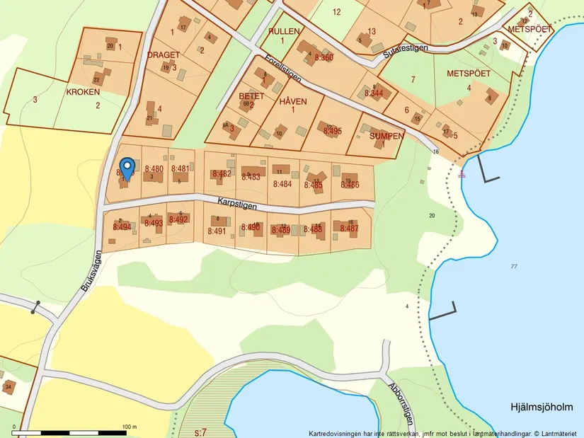 Villa, Karpstigen 1, Örkelljunga