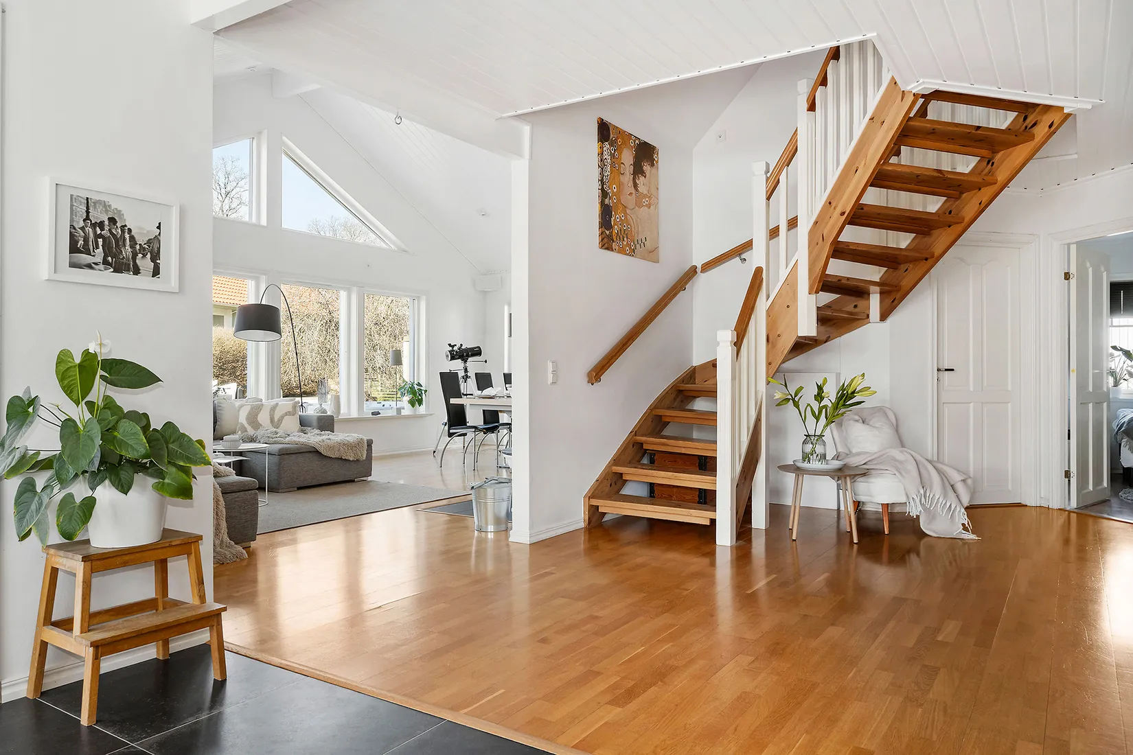 Villa, Lyngavägen 32, Gullbrandstorp, Halmstad