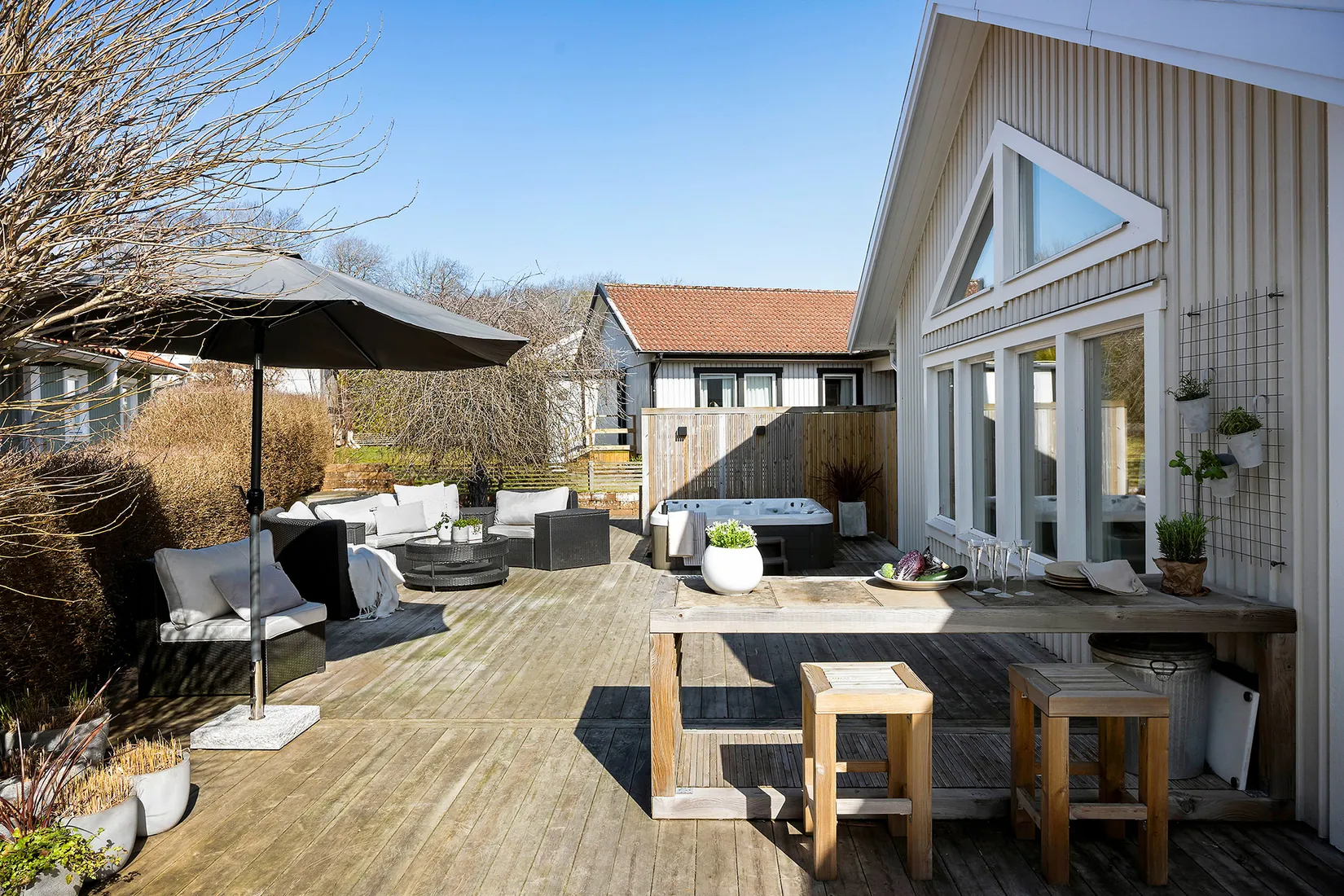 Villa, Lyngavägen 32, Gullbrandstorp, Halmstad