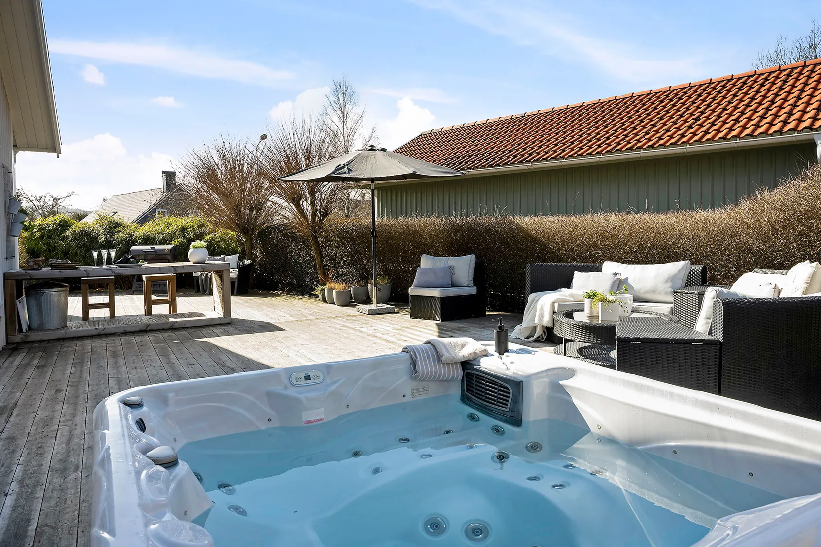 Villa, Lyngavägen 32, Gullbrandstorp, Halmstad