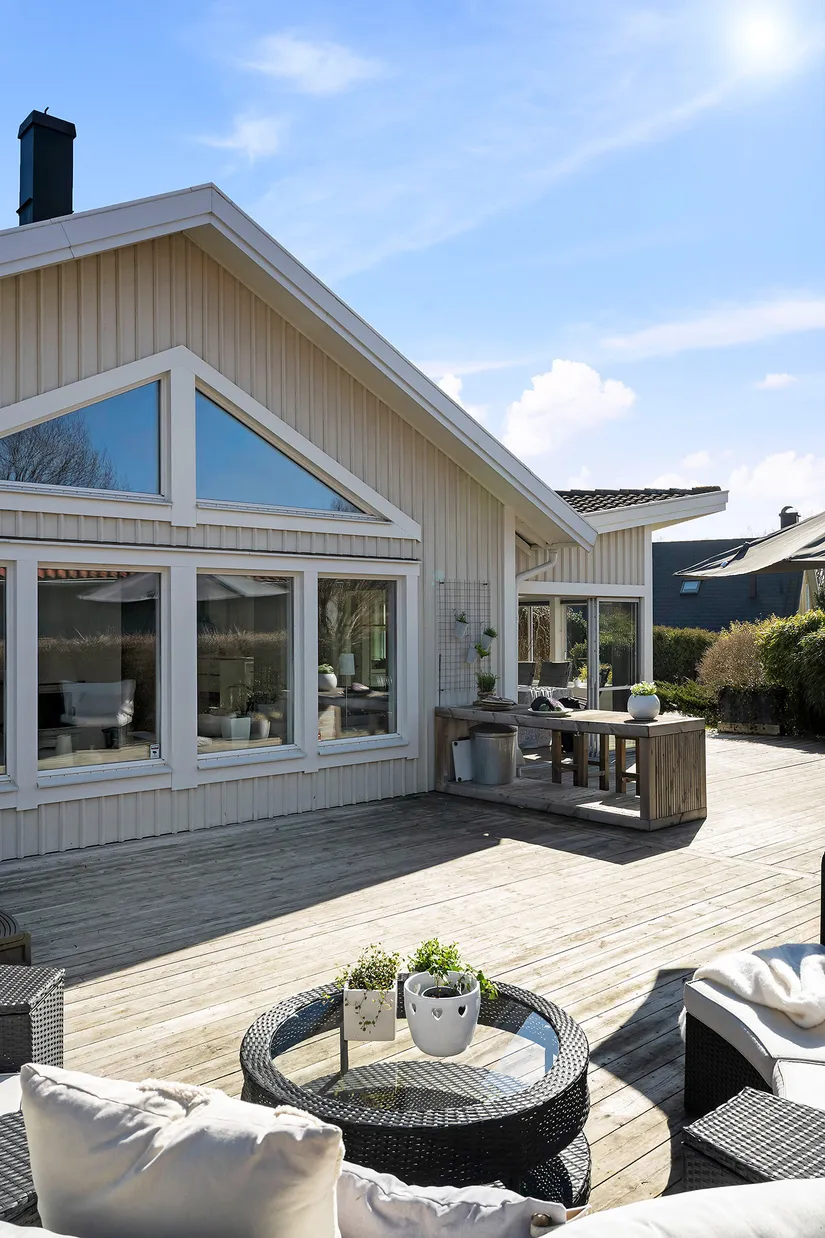 Villa, Lyngavägen 32, Gullbrandstorp, Halmstad