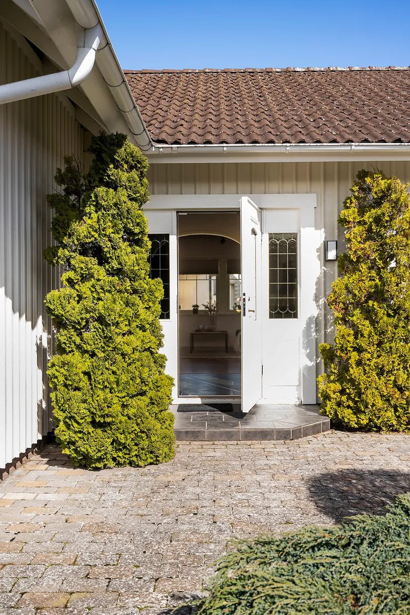 Villa, Lyngavägen 32, Gullbrandstorp, Halmstad