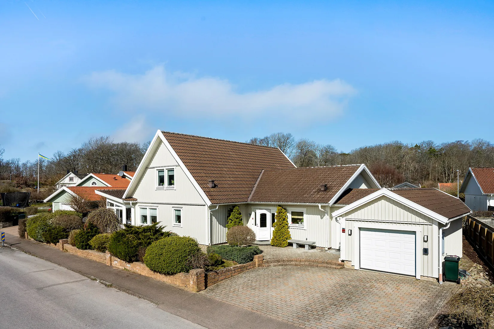 Villa, Lyngavägen 32, Gullbrandstorp, Halmstad