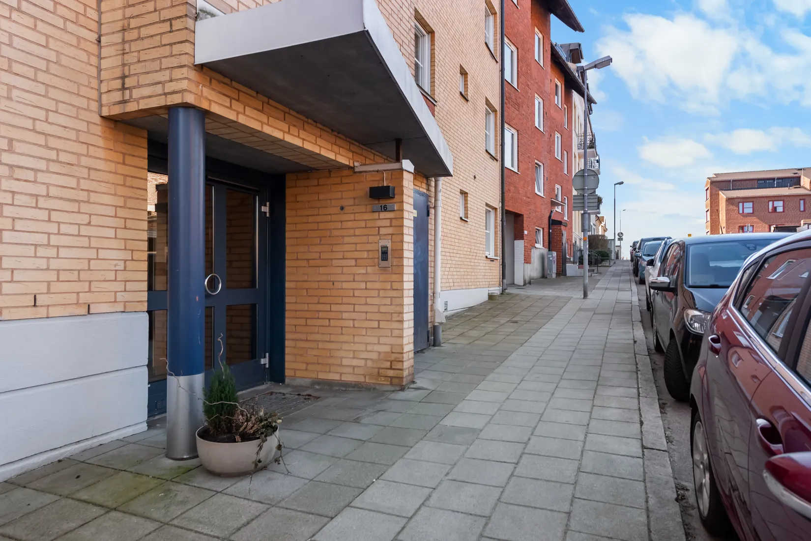 Bostadsrätt, Sankt Clemens gata 16, Slottshöjden, Helsingborg