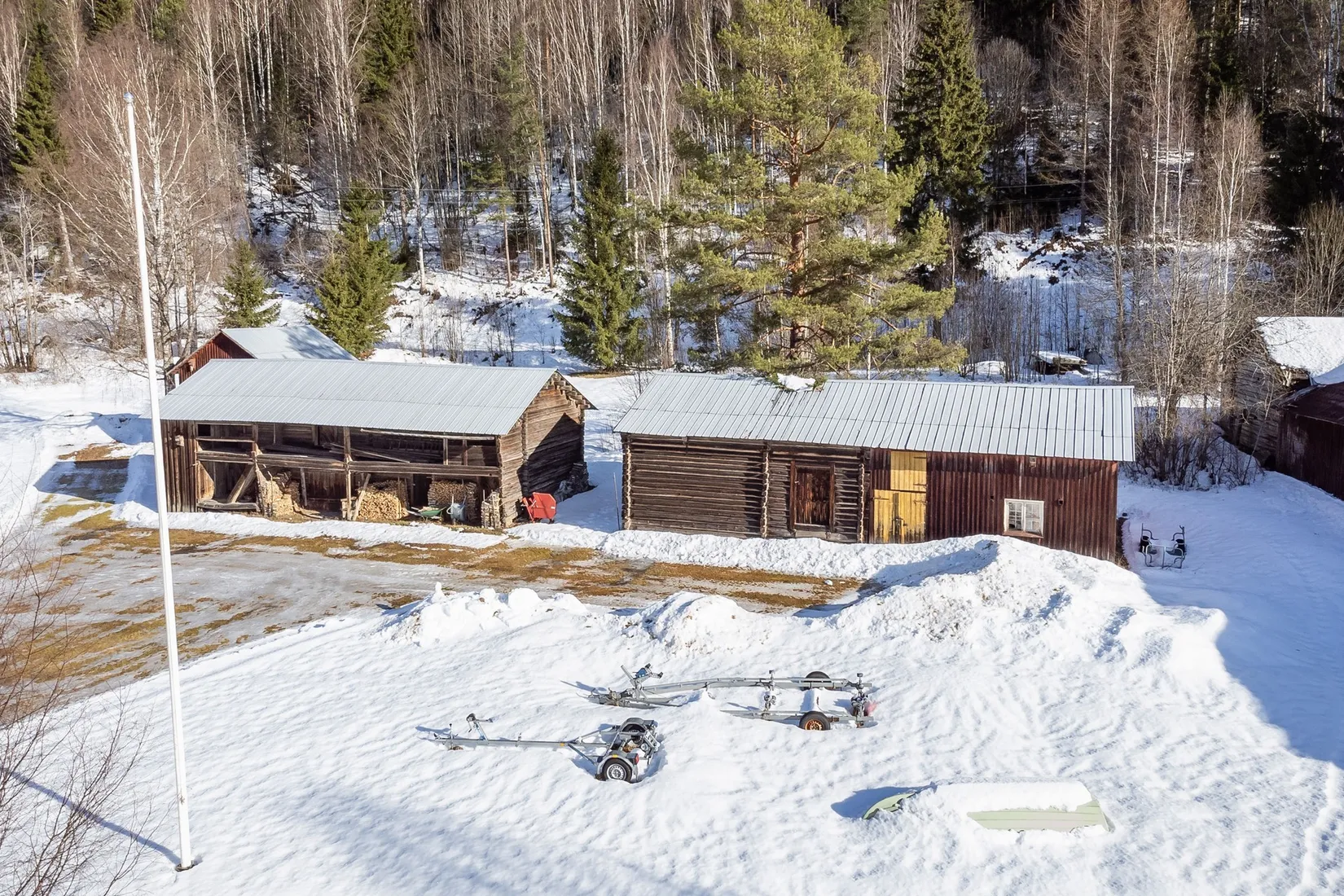 Gård/Skog, Klarälvsvägen 133, Sysslebäck, Torsby