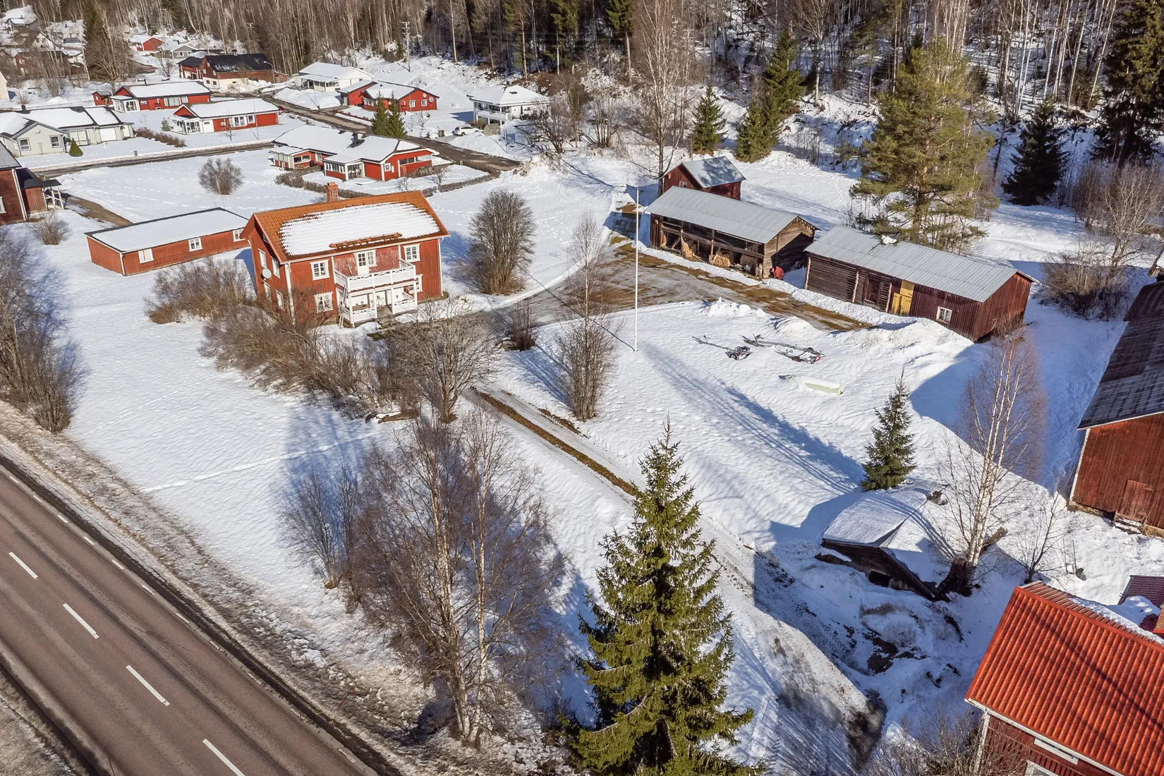 Gård/Skog, Klarälvsvägen 133, Sysslebäck, Torsby