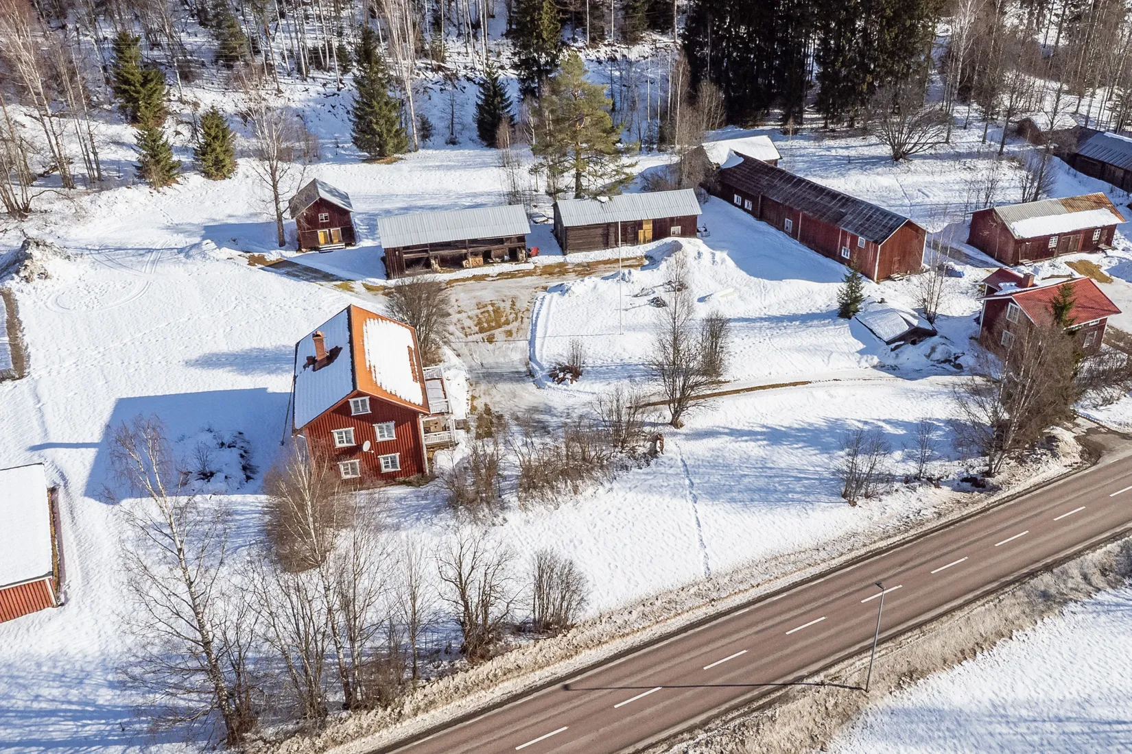 Gård/Skog, Klarälvsvägen 133, Sysslebäck, Torsby