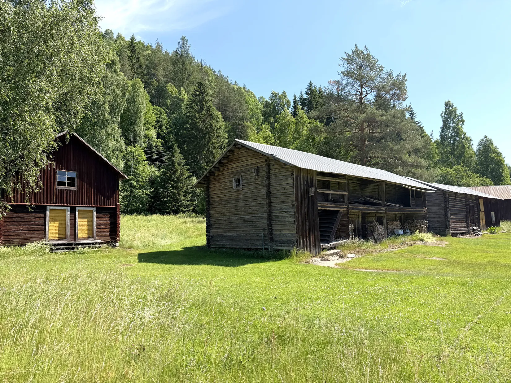 Gård/Skog, Klarälvsvägen 133, Sysslebäck, Torsby