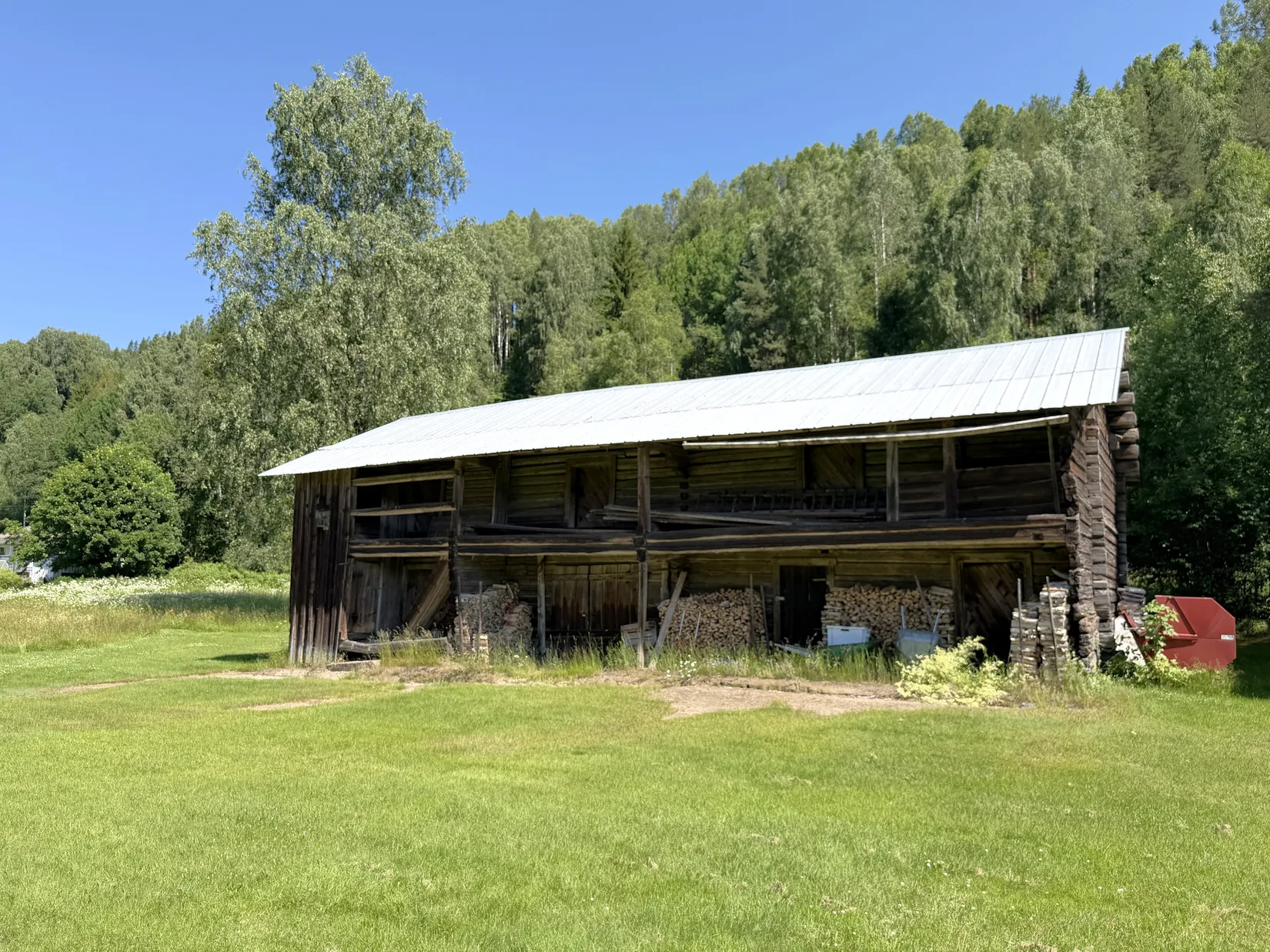 Gård/Skog, Klarälvsvägen 133, Sysslebäck, Torsby