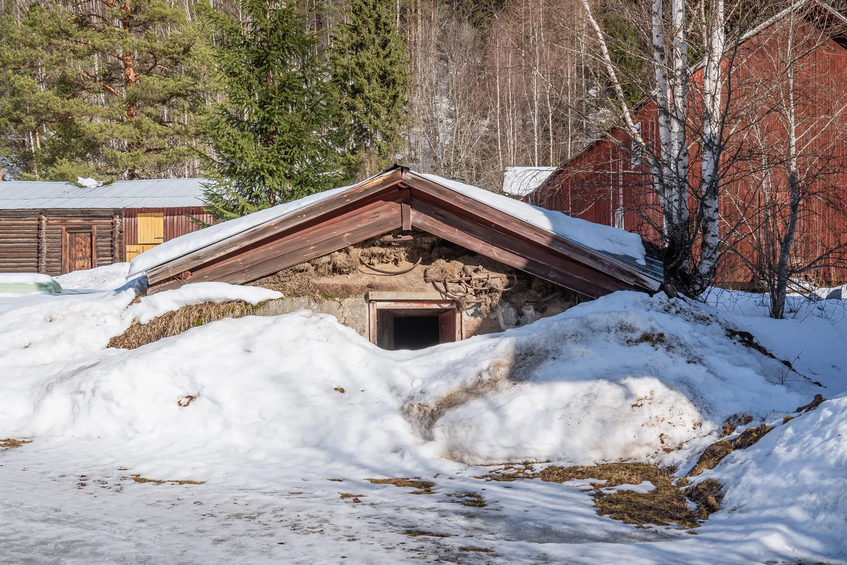 Gård/Skog, Klarälvsvägen 133, Sysslebäck, Torsby