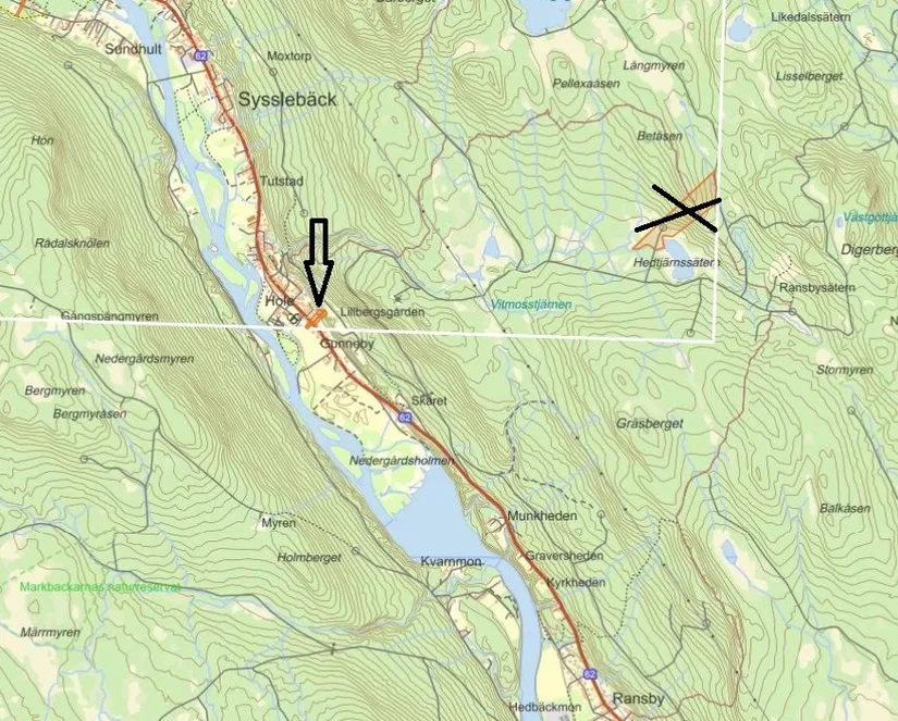 Gård/Skog, Klarälvsvägen 133, Sysslebäck, Torsby