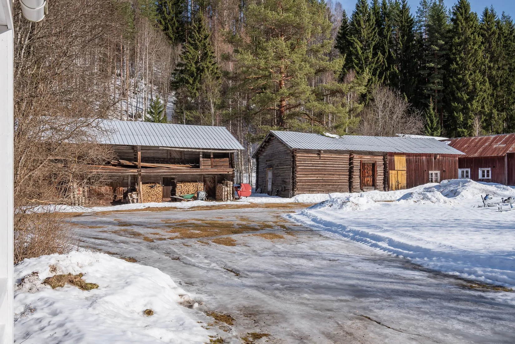 Gård/Skog, Klarälvsvägen 133, Sysslebäck, Torsby