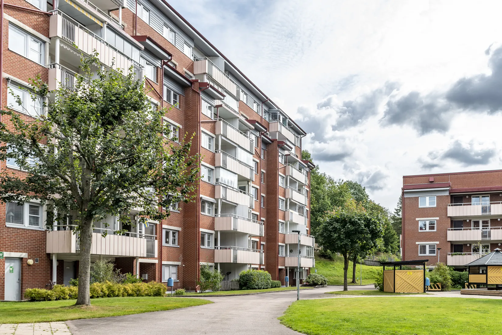 Bostadsrätt, Fontinvägen 54, Centrum, Kungälv