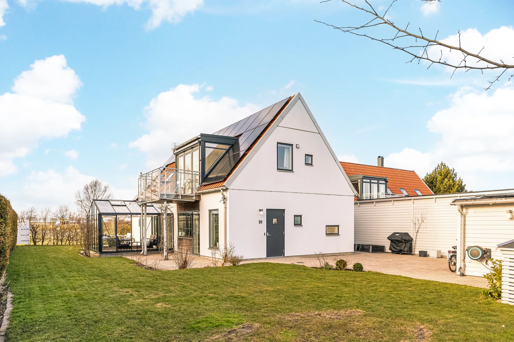 Villa, Krooks byaväg 10, Stavstensudde, Trelleborg