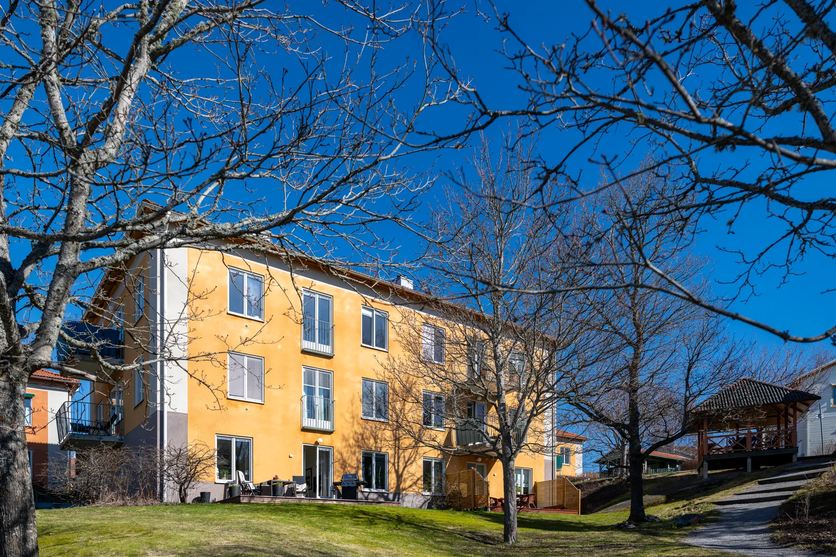 Bostadsrätt, Sedumbacken 4, Riksby, Stockholm