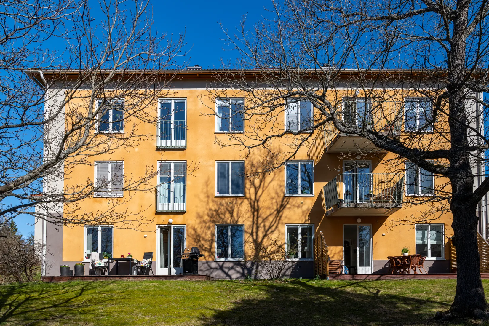 Bostadsrätt, Sedumbacken 4, Riksby, Stockholm