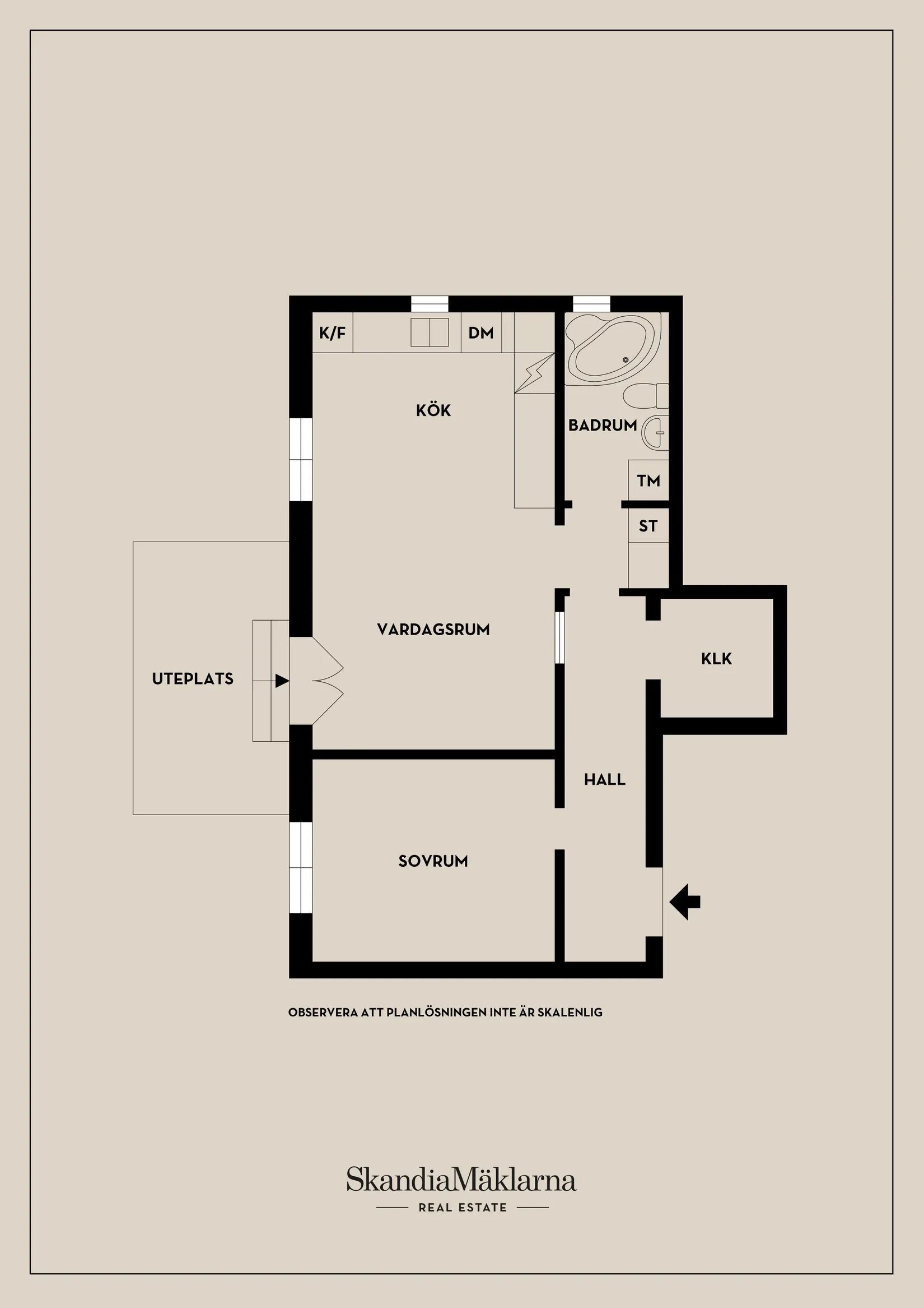 Bostadsrätt, Sedumbacken 4, Riksby, Stockholm