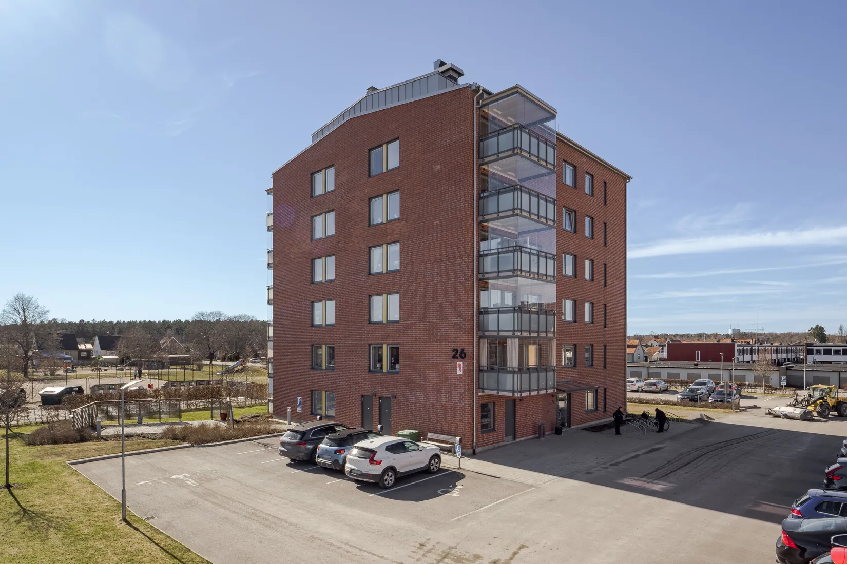 Bostadsrätt, Bergslagsgatan 26, Centrum, Sala