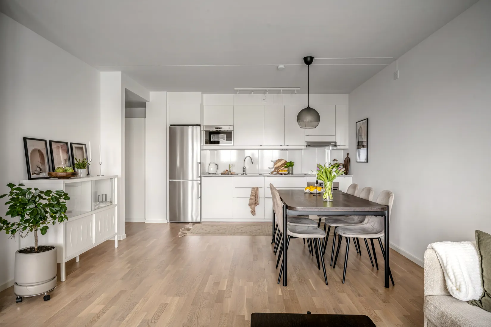 Bostadsrätt, Årstaskogs Väg 9A, 9 tr, Liljeholmskajen/Årstaberg, Stockholm