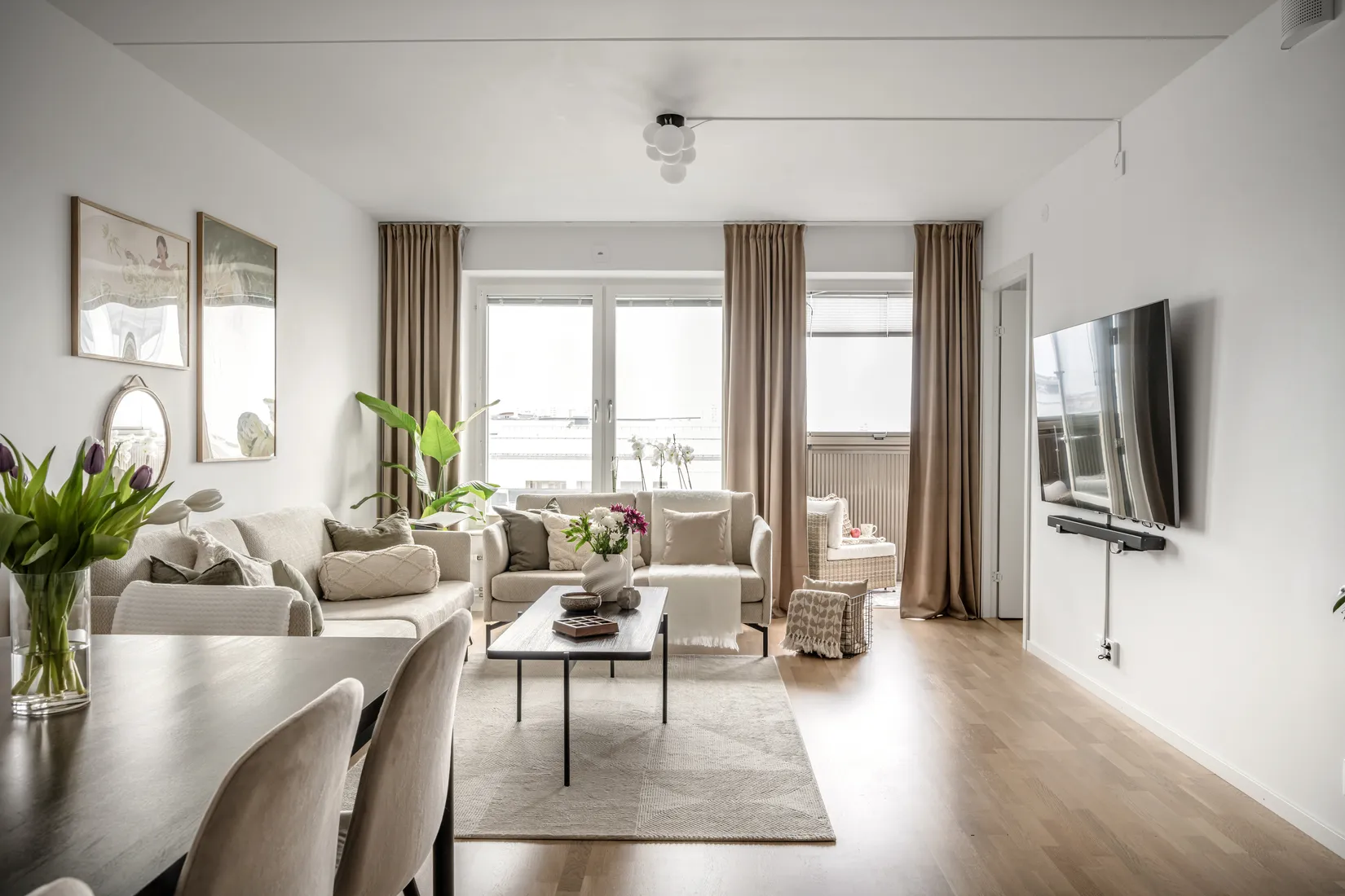 Bostadsrätt, Årstaskogs Väg 9A, 9 tr, Liljeholmskajen/Årstaberg, Stockholm