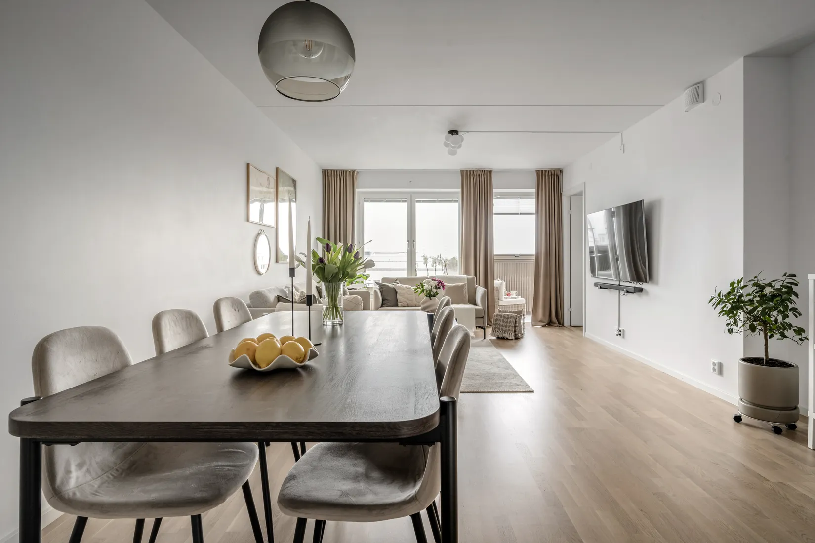 Bostadsrätt, Årstaskogs Väg 9A, 9 tr, Liljeholmskajen/Årstaberg, Stockholm