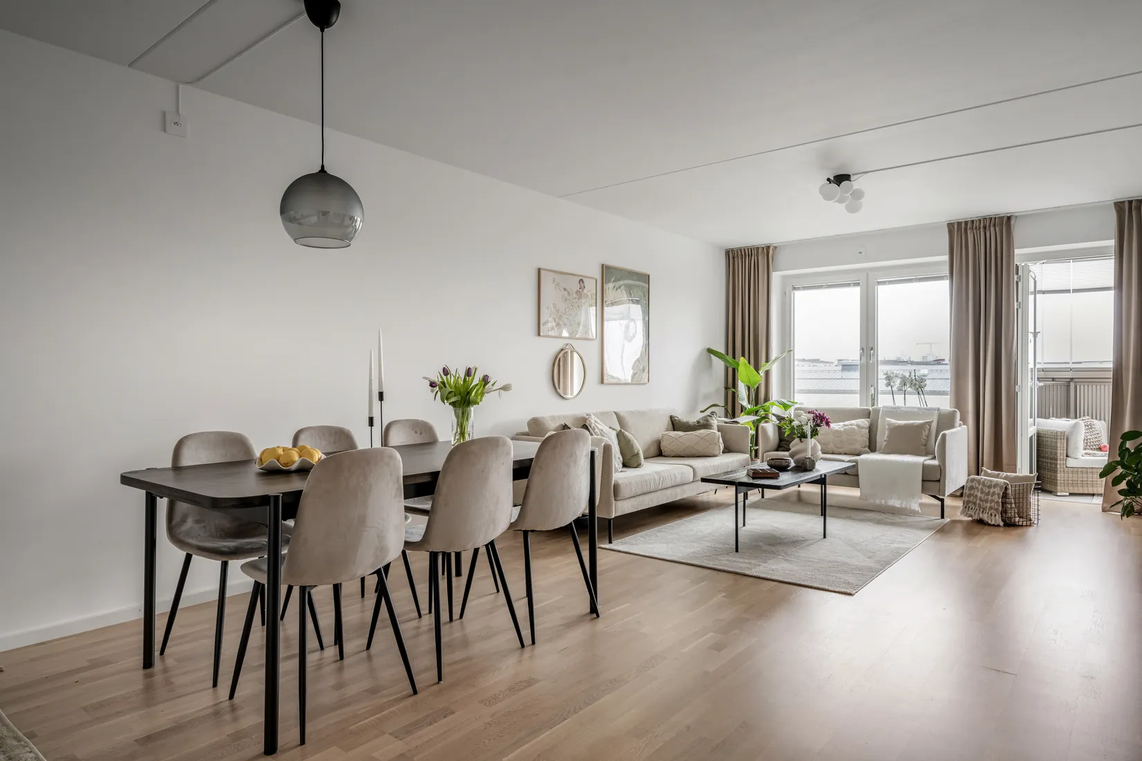 Bostadsrätt, Årstaskogs Väg 9A, 9 tr, Liljeholmskajen/Årstaberg, Stockholm