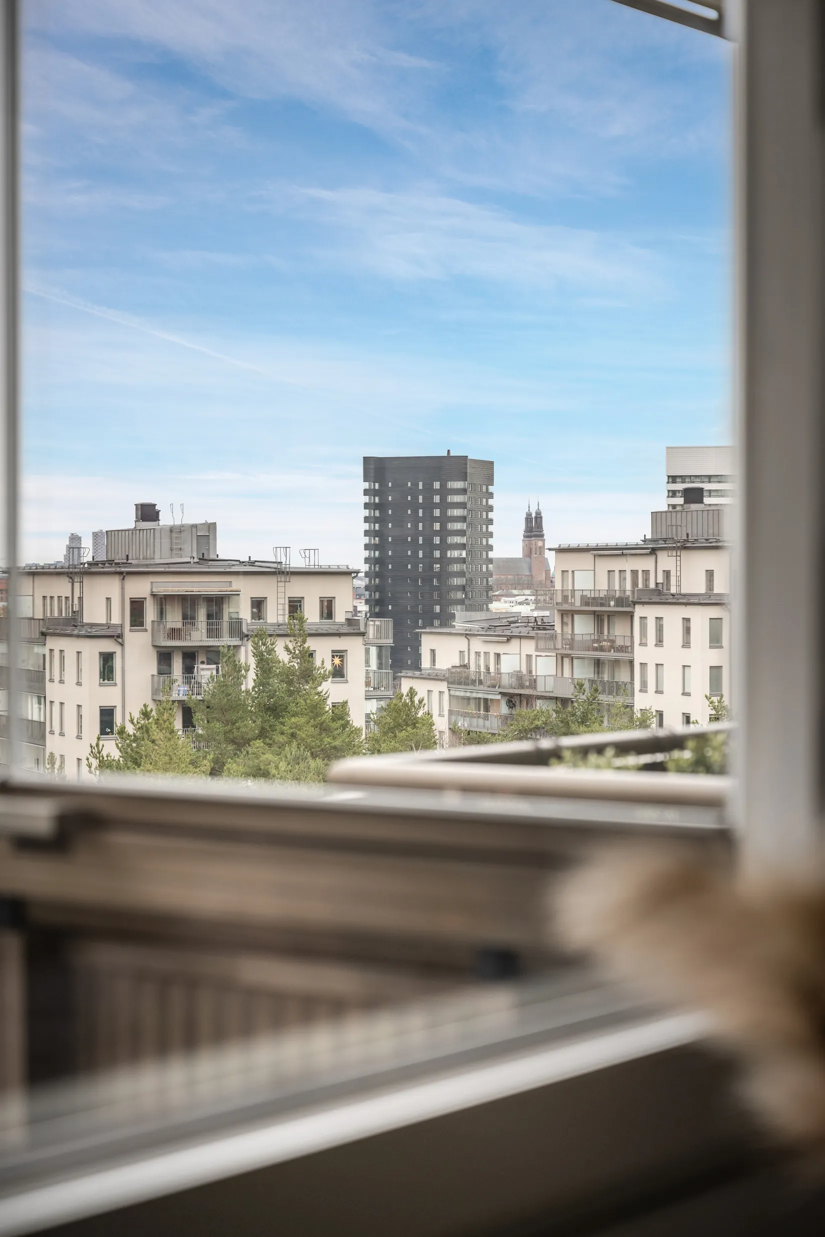 Bostadsrätt, Årstaskogs Väg 9A, 9 tr, Liljeholmskajen/Årstaberg, Stockholm