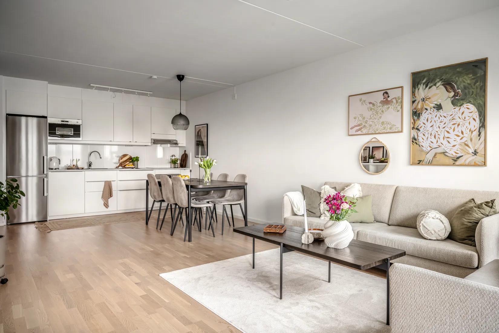 Bostadsrätt, Årstaskogs Väg 9A, 9 tr, Liljeholmskajen/Årstaberg, Stockholm