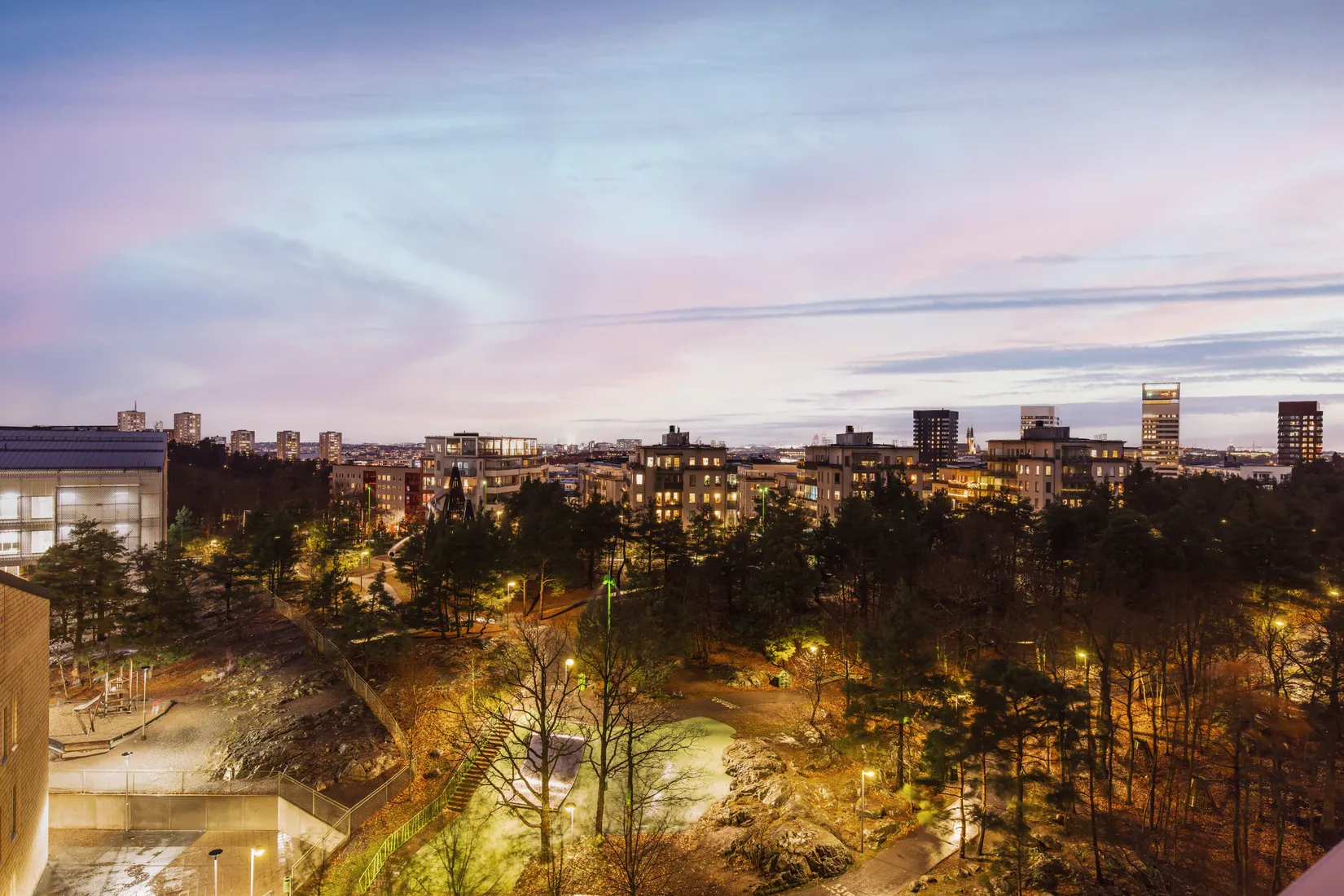 Bostadsrätt, Årstaskogs Väg 9A, 9 tr, Liljeholmskajen/Årstaberg, Stockholm