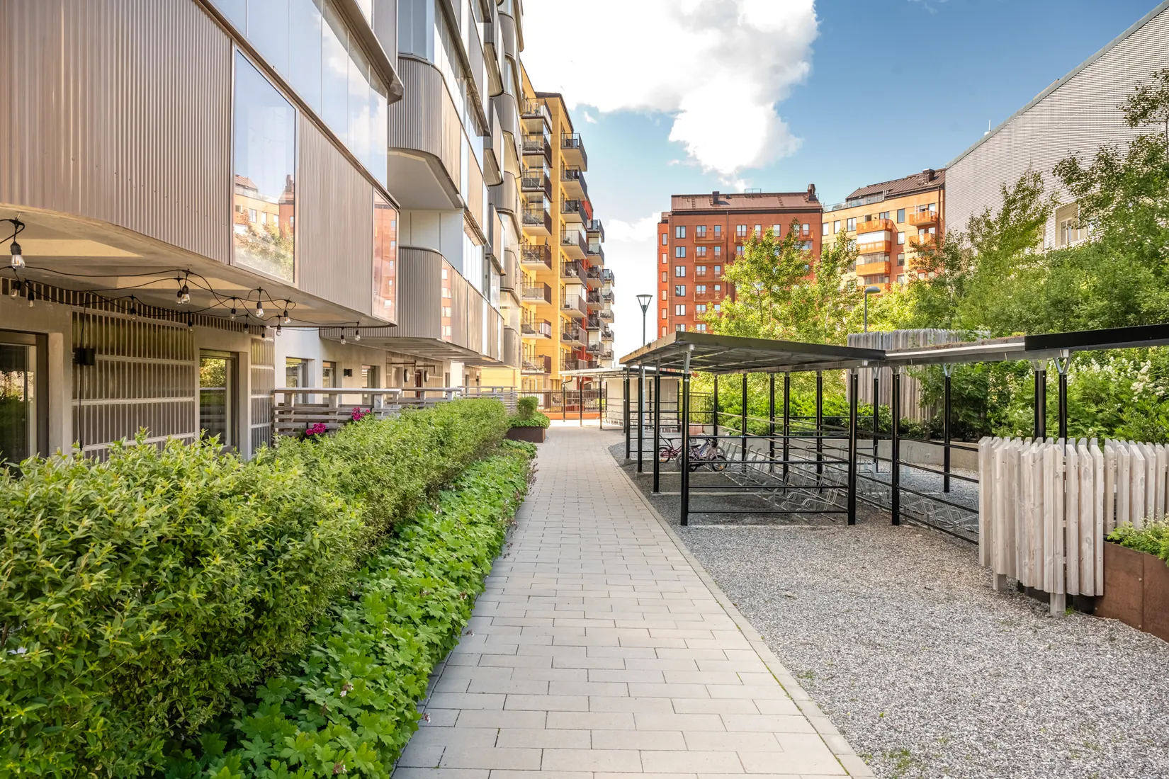 Bostadsrätt, Årstaskogs Väg 9A, 9 tr, Liljeholmskajen/Årstaberg, Stockholm