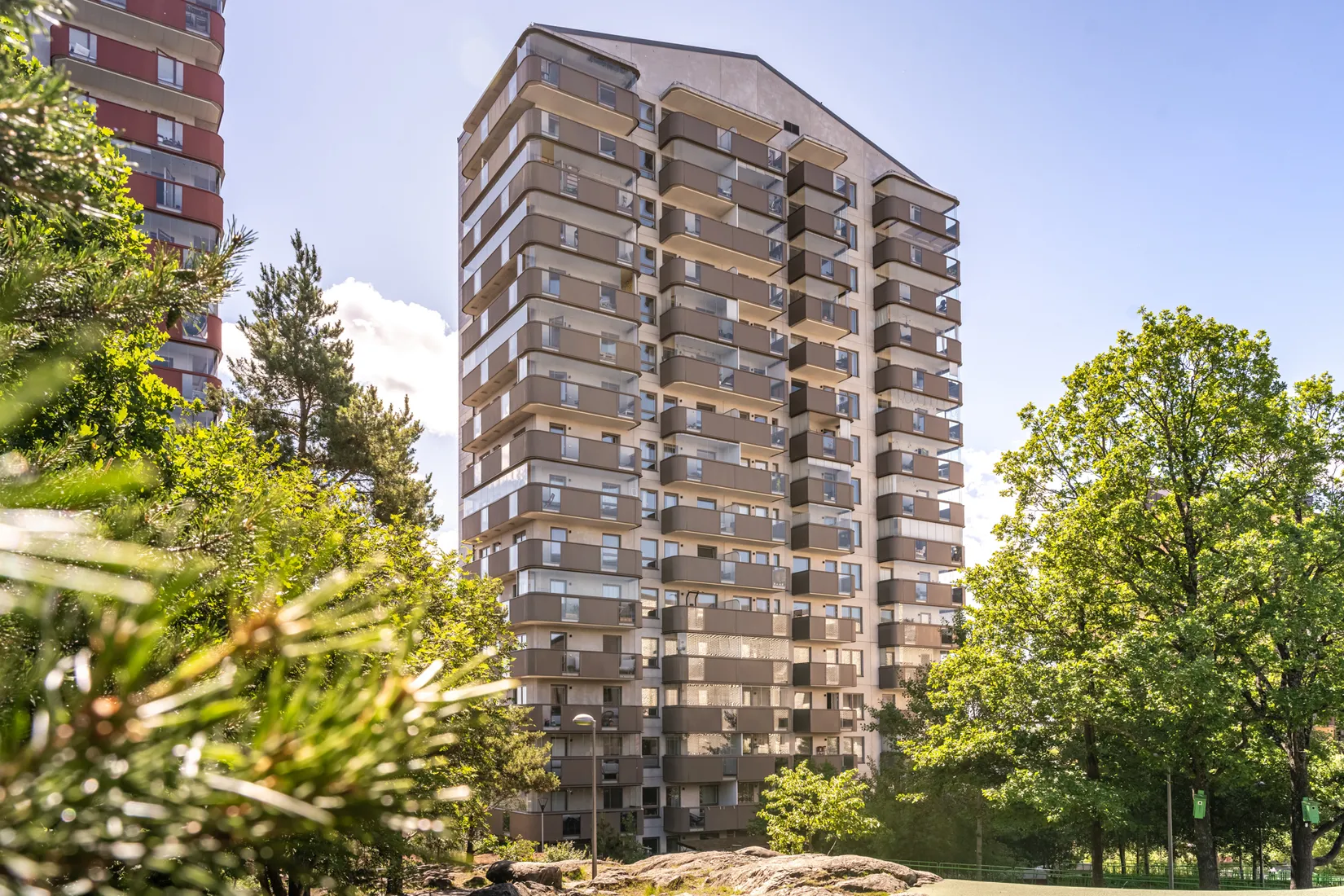 Bostadsrätt, Årstaskogs Väg 9A, 9 tr, Liljeholmskajen/Årstaberg, Stockholm