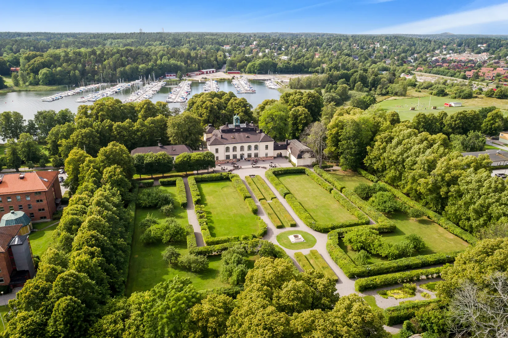 Villa, Lärkvägen 2, Näsbypark, Täby