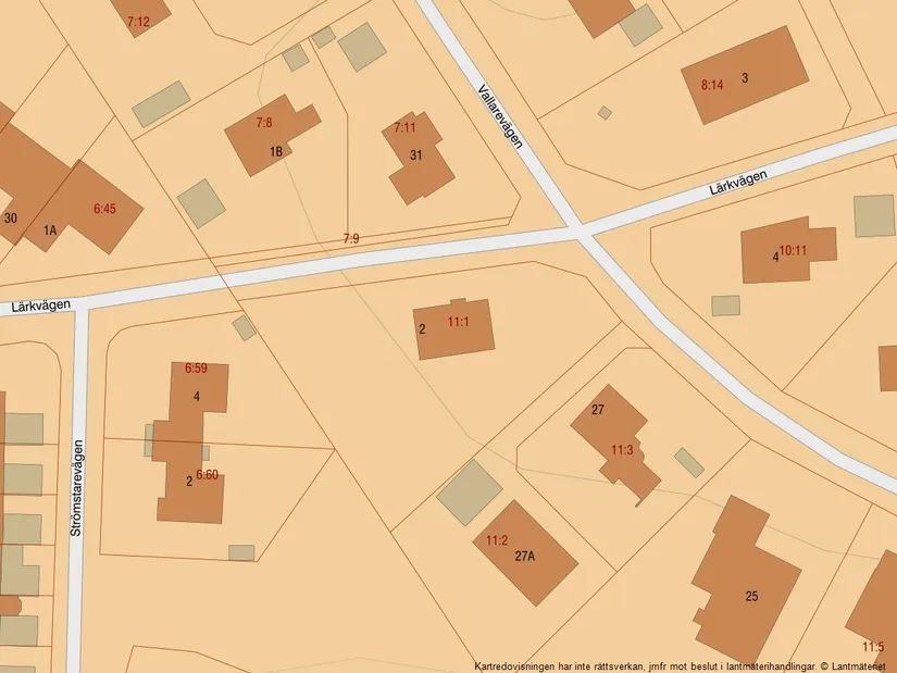 Villa, Lärkvägen 2, Näsbypark, Täby