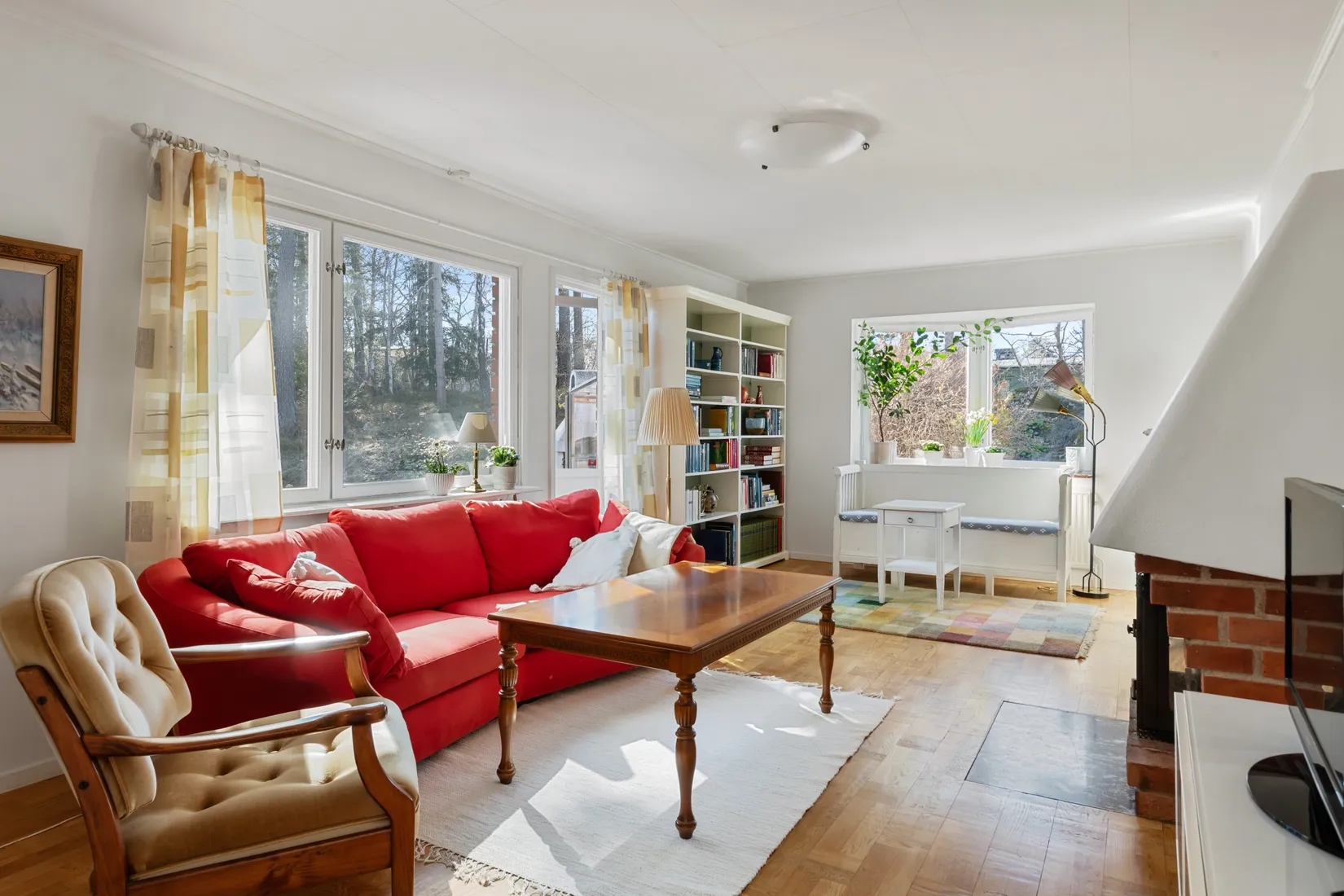 Villa, Lärkvägen 2, Näsbypark, Täby