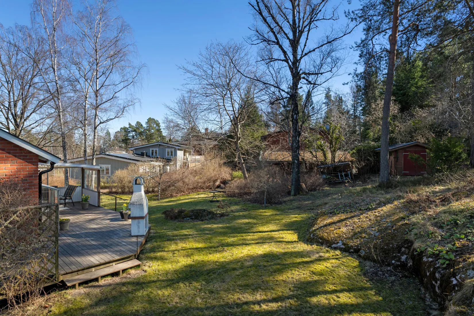 Villa, Lärkvägen 2, Näsbypark, Täby