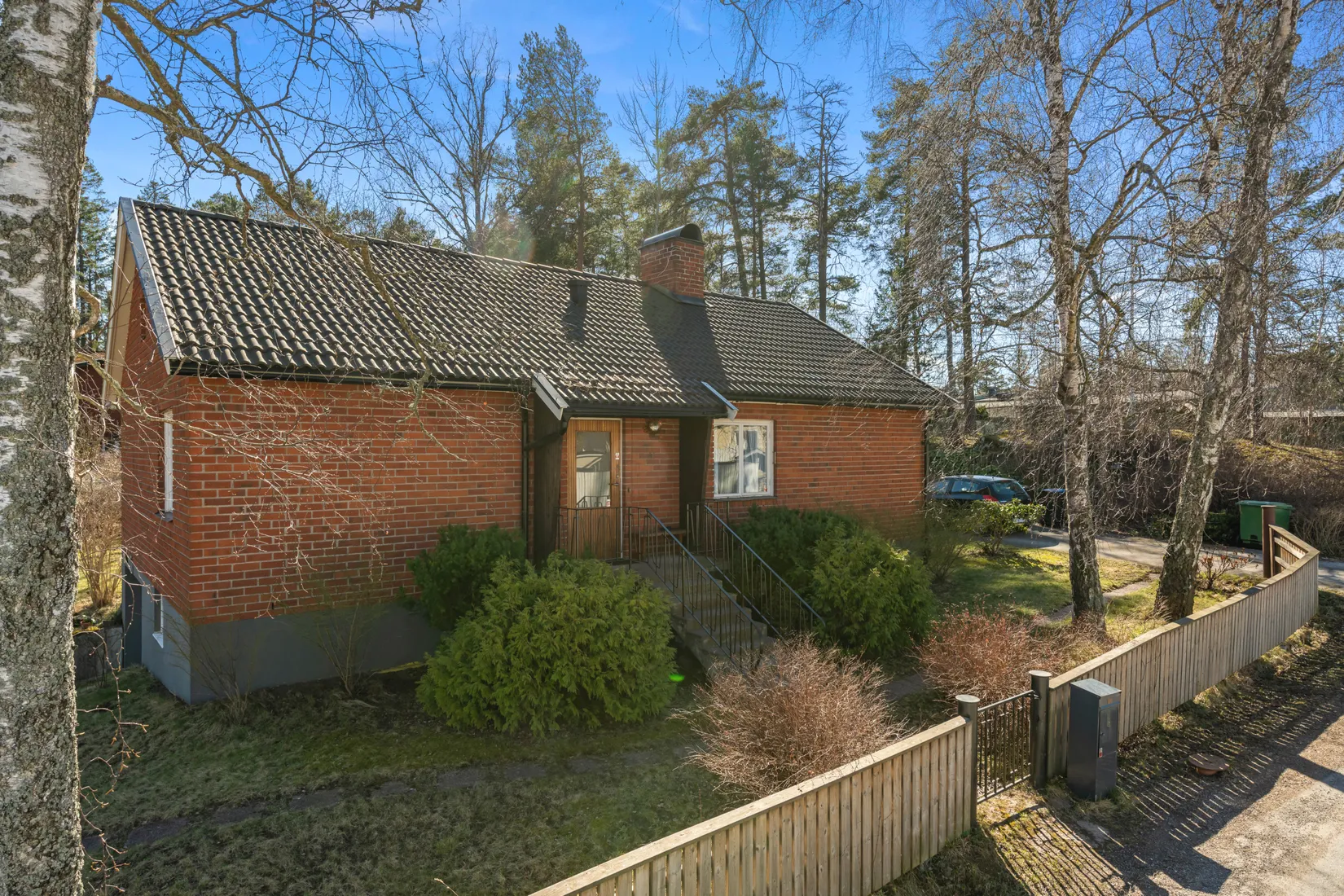 Villa, Lärkvägen 2, Näsbypark, Täby