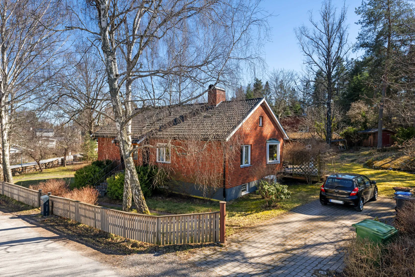 Villa, Lärkvägen 2, Näsbypark, Täby