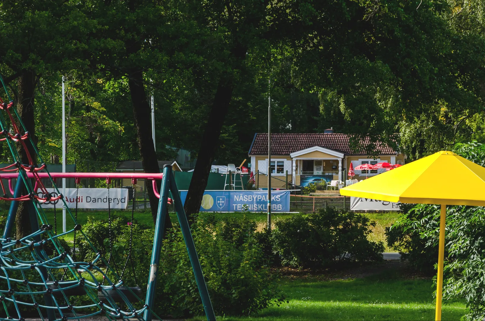 Villa, Lärkvägen 2, Näsbypark, Täby