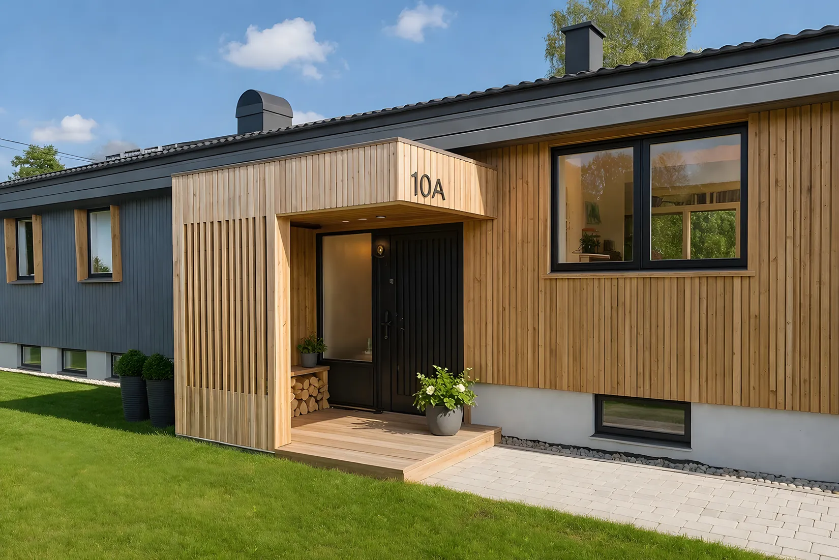 Villa, Grimvägen 10A, Jakobsberg Vattmyra, Järfälla