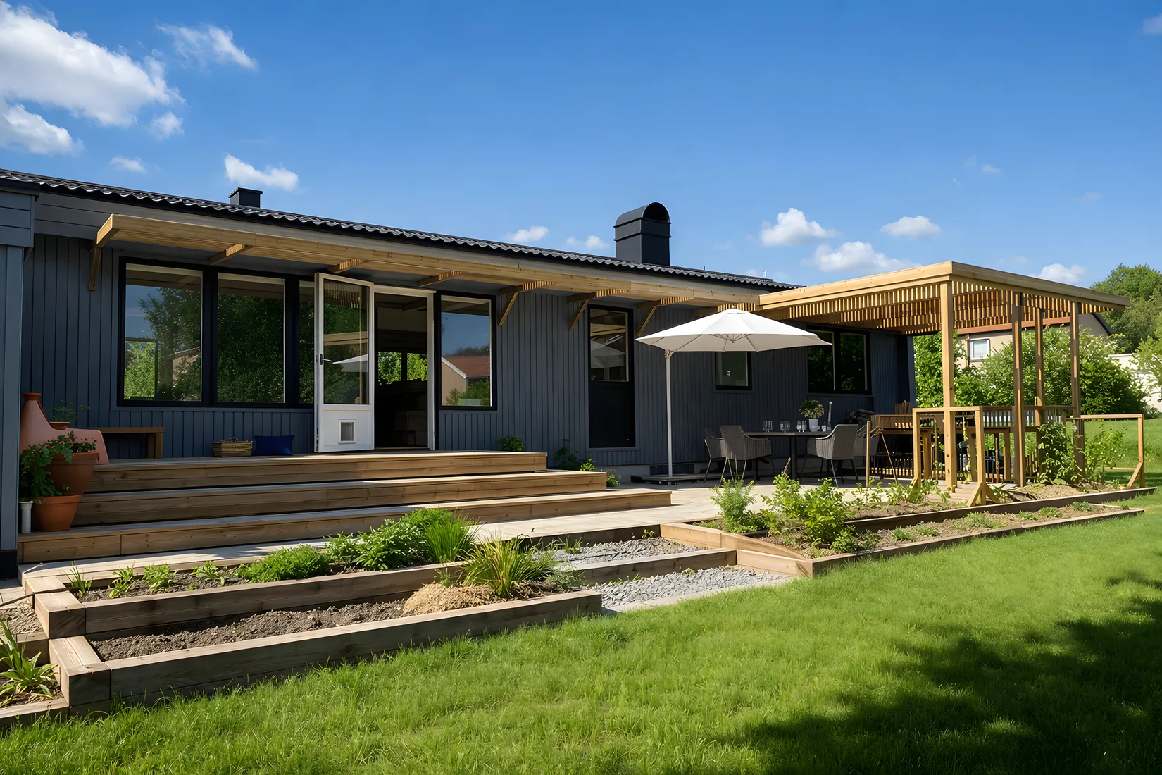 Villa, Grimvägen 10A, Jakobsberg Vattmyra, Järfälla