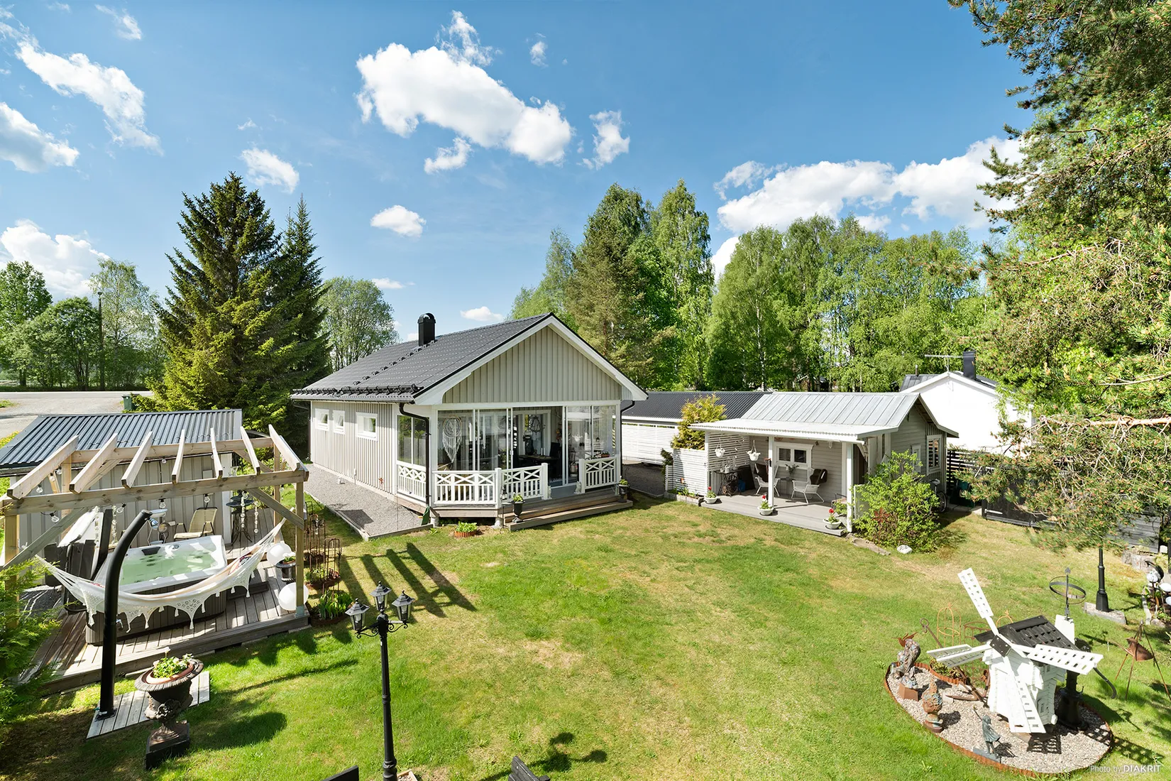 Villa, Råbäcken 39, Råbäcken, Boden