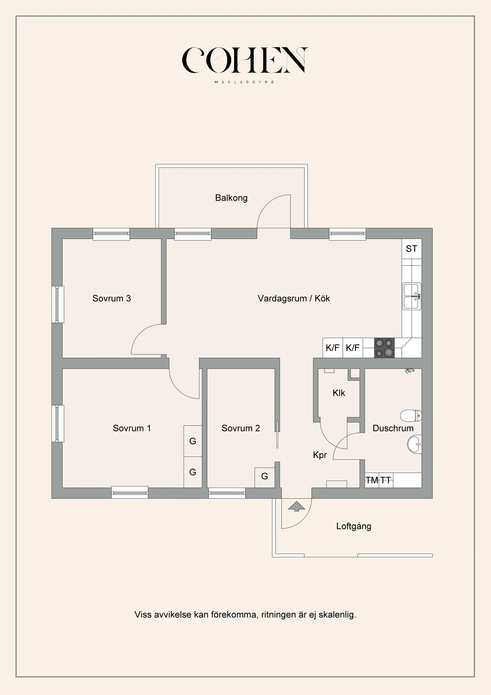 Bostadsrätt, Lertagsvägen 36C, Centrala Knivsta, Knivsta